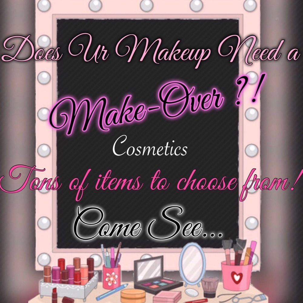 MAKEOVER ANYONE?! A TON More items to be listed!!!
